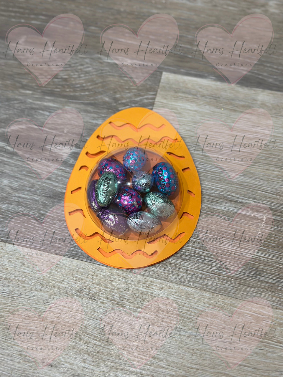 Easter Egg Candy Holders