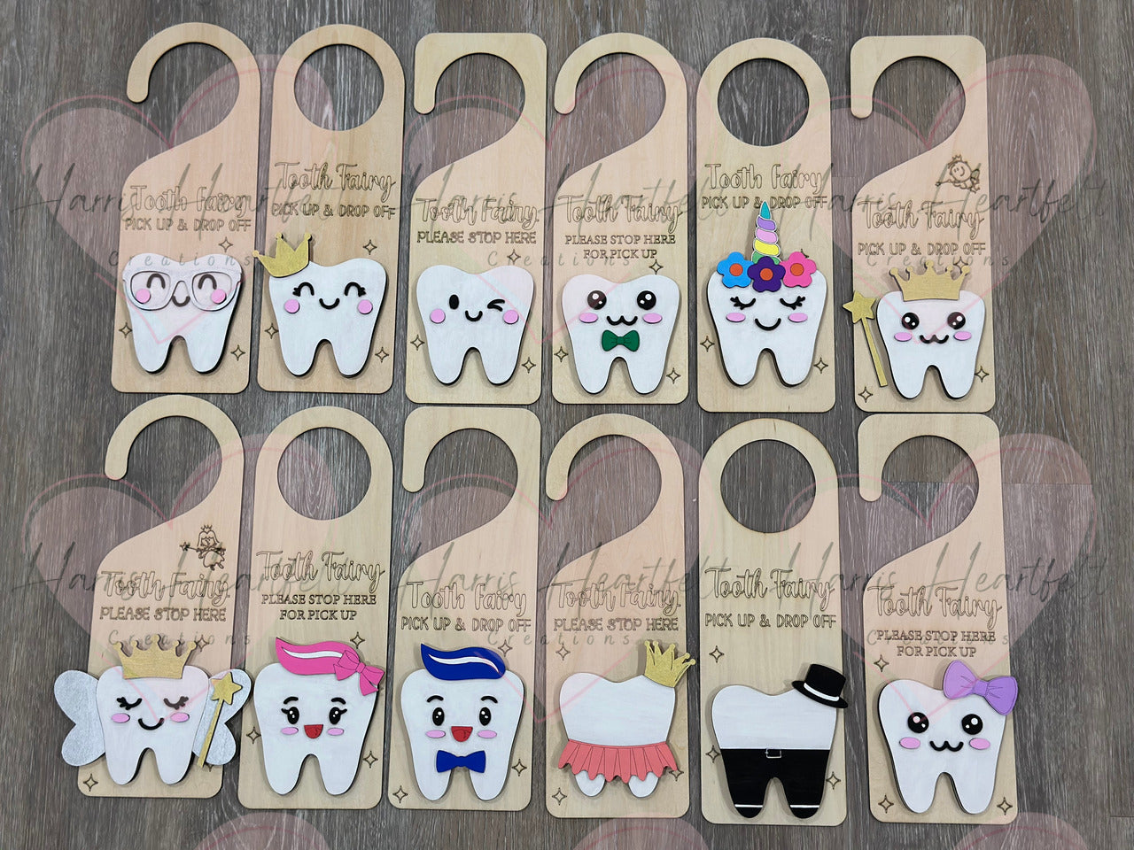 Tooth Fairy Door Hanger