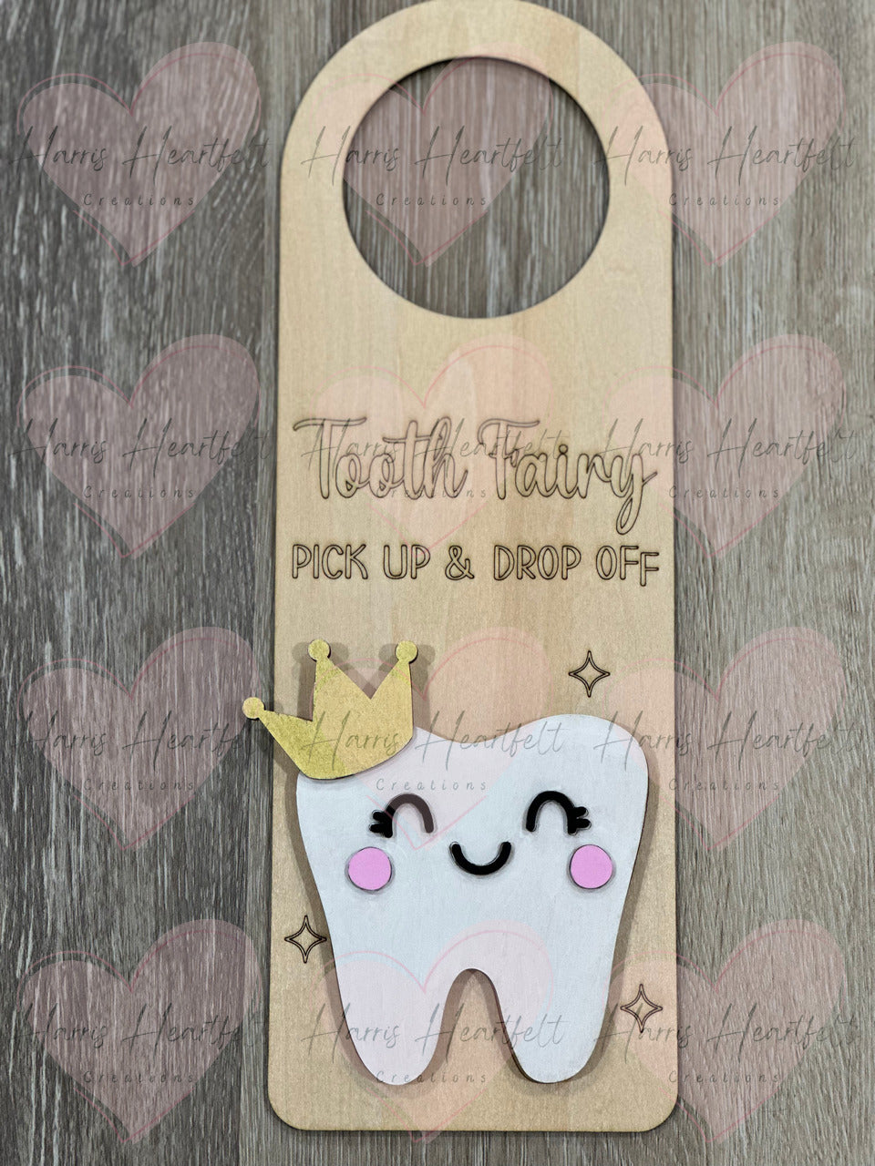 Tooth Fairy Door Hanger