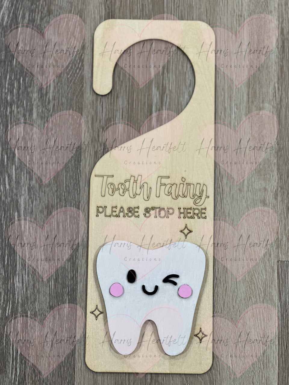Tooth Fairy Door Hanger