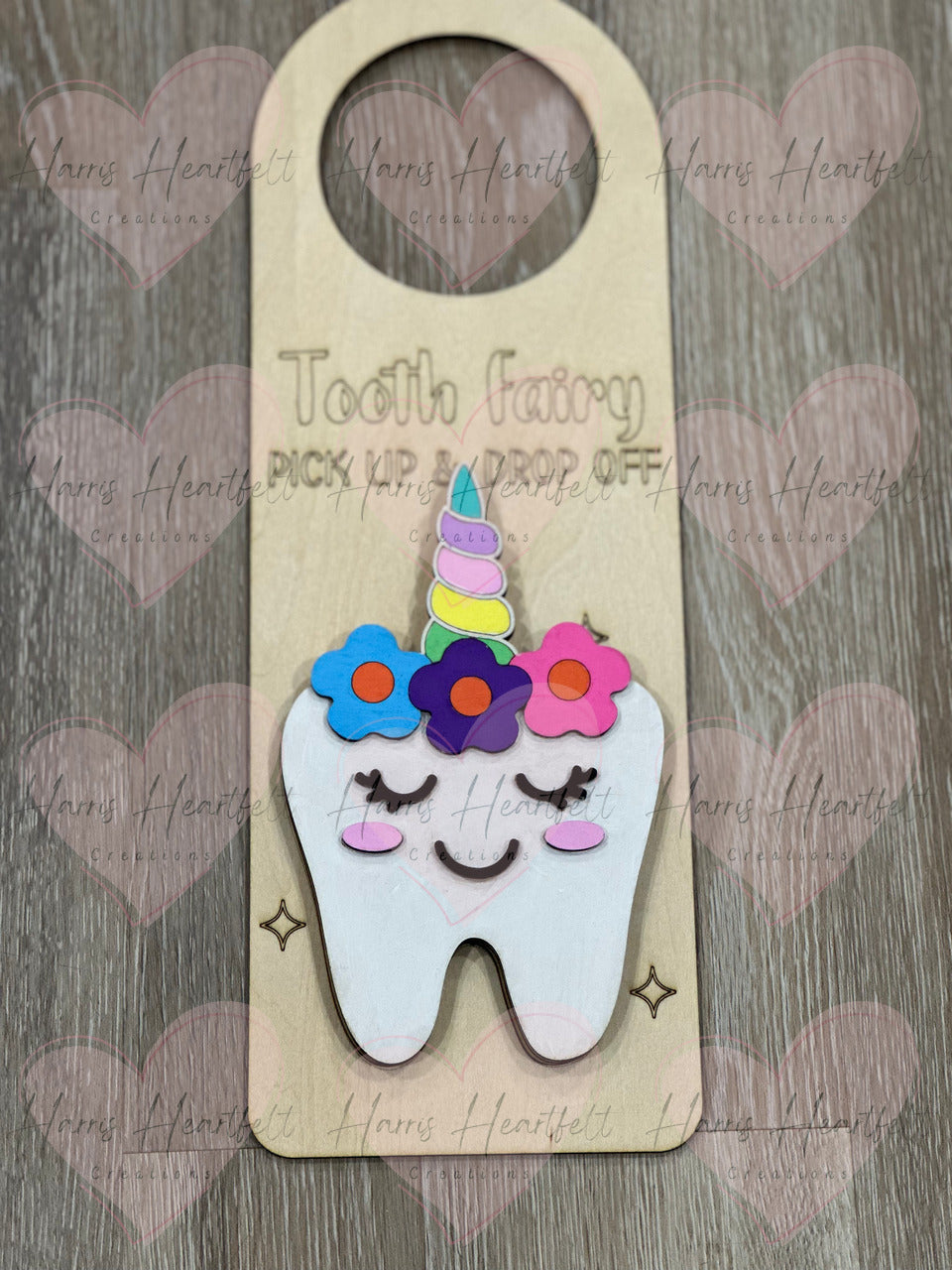 Tooth Fairy Door Hanger