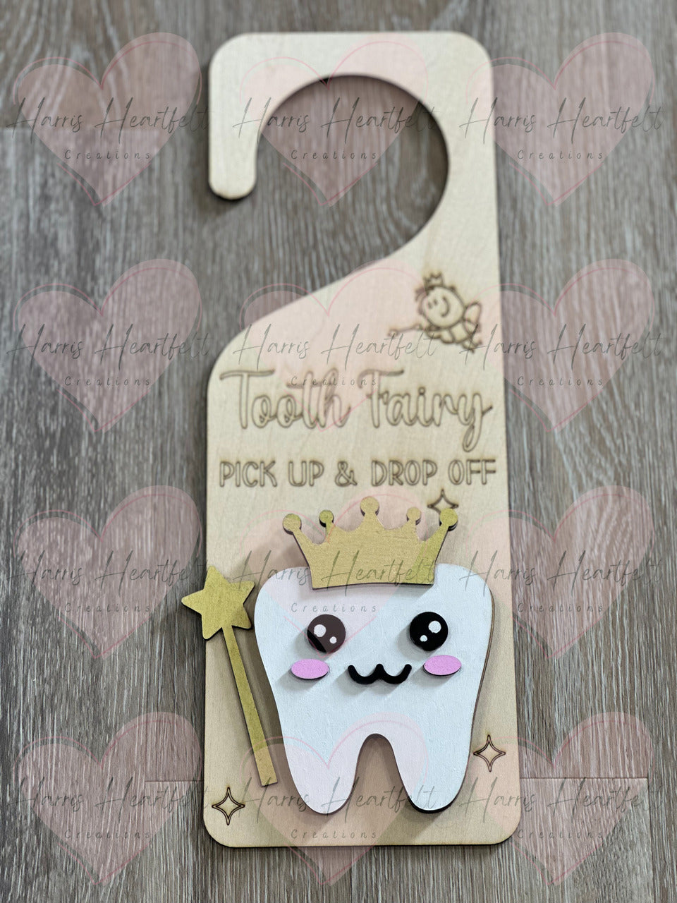 Tooth Fairy Door Hanger