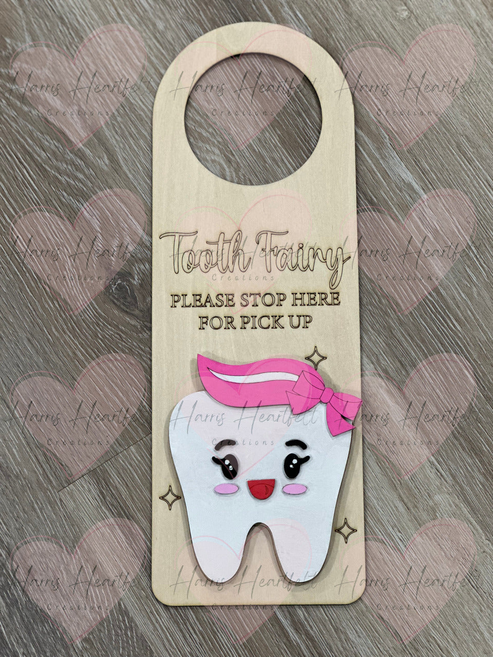 Tooth Fairy Door Hanger