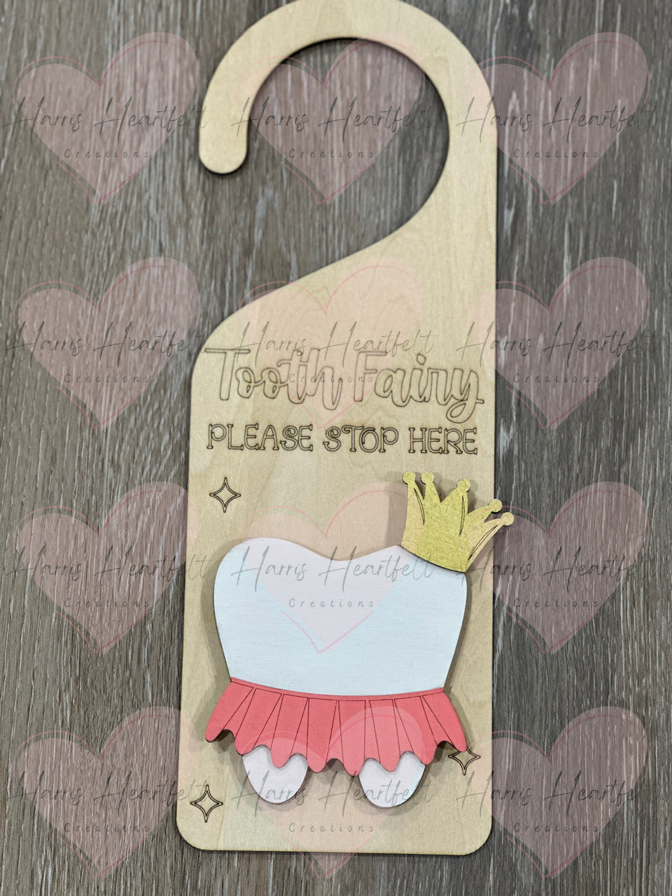 Tooth Fairy Door Hanger