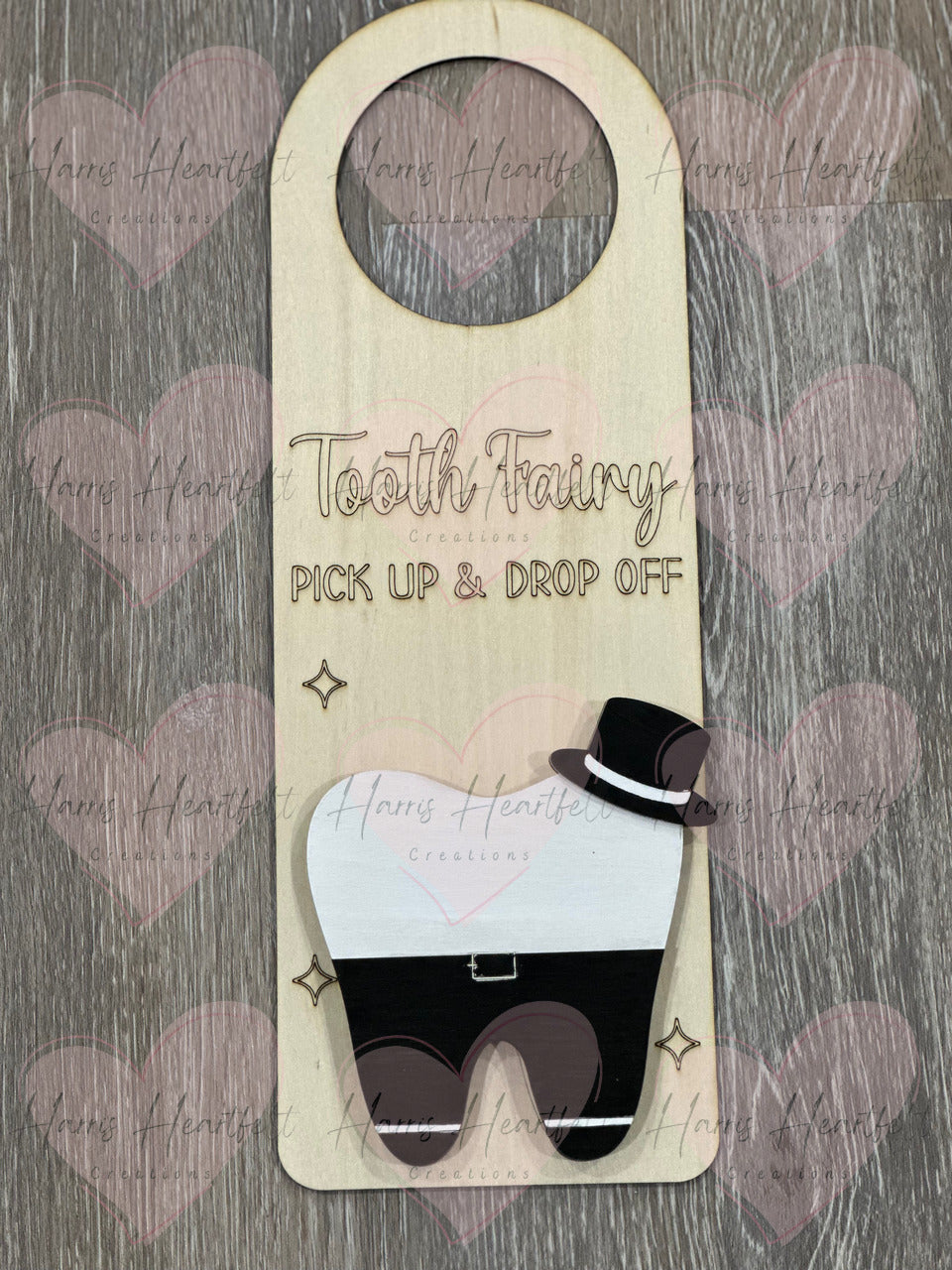 Tooth Fairy Door Hanger