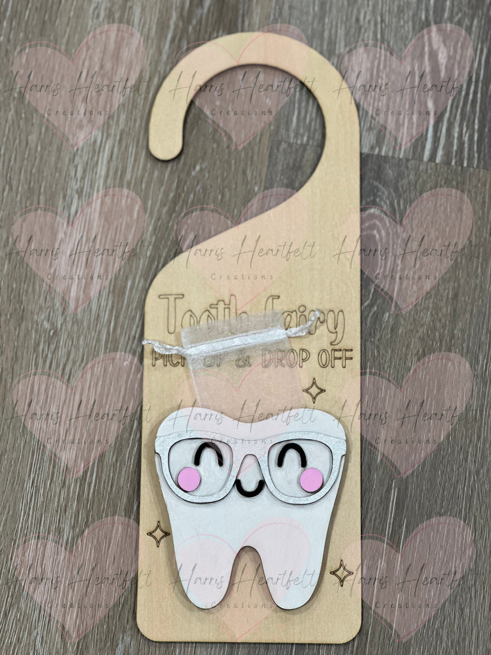 Tooth Fairy Door Hanger