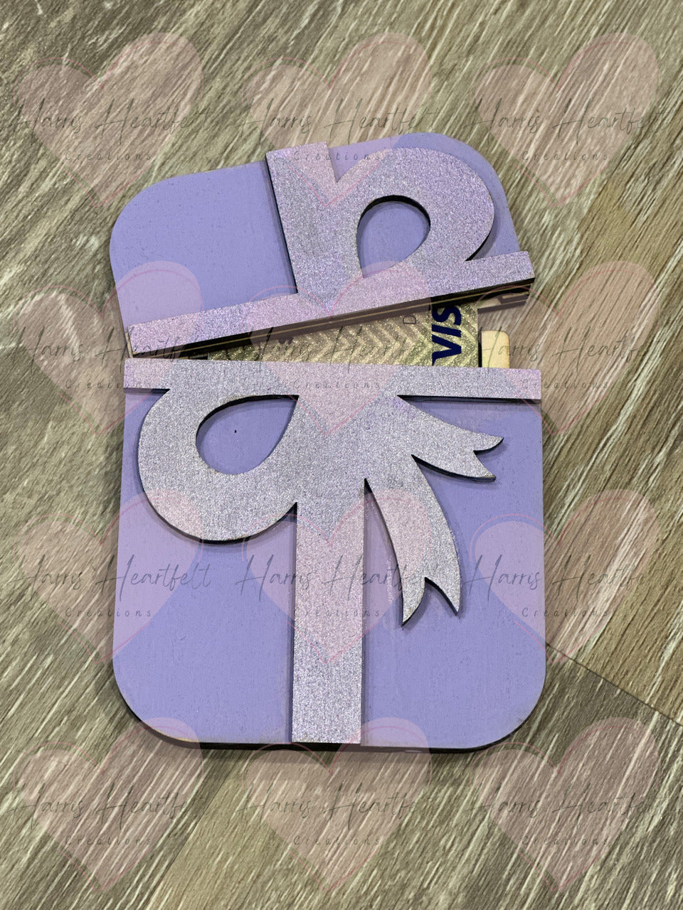 Wooden Gift Card Holder β Available in Many Colors!