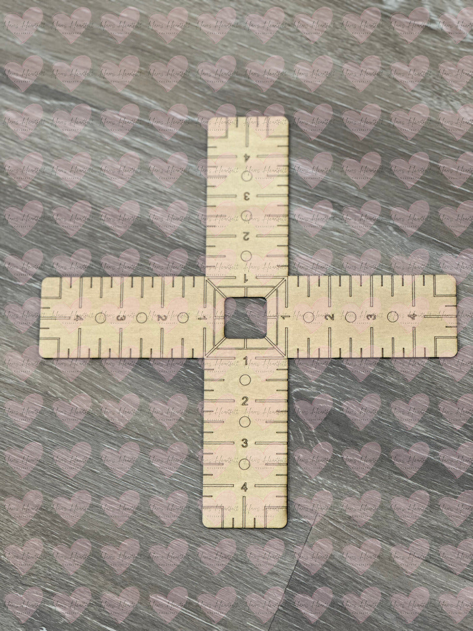 T-shirt Alignment Tools - Wooden