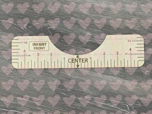 T-shirt Alignment Tools - Wooden