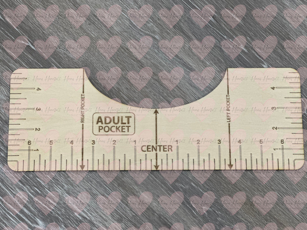 T-shirt Alignment Tools - Wooden