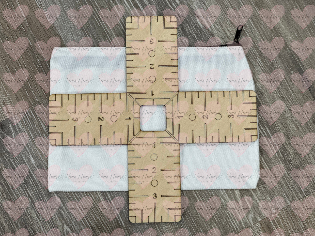T-shirt Alignment Tools - Wooden