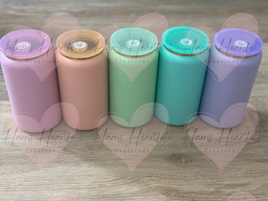 16oz Powder-Coated Gold-Plated Stainless Steel Tumbler – Engraved Wrap-Around Design