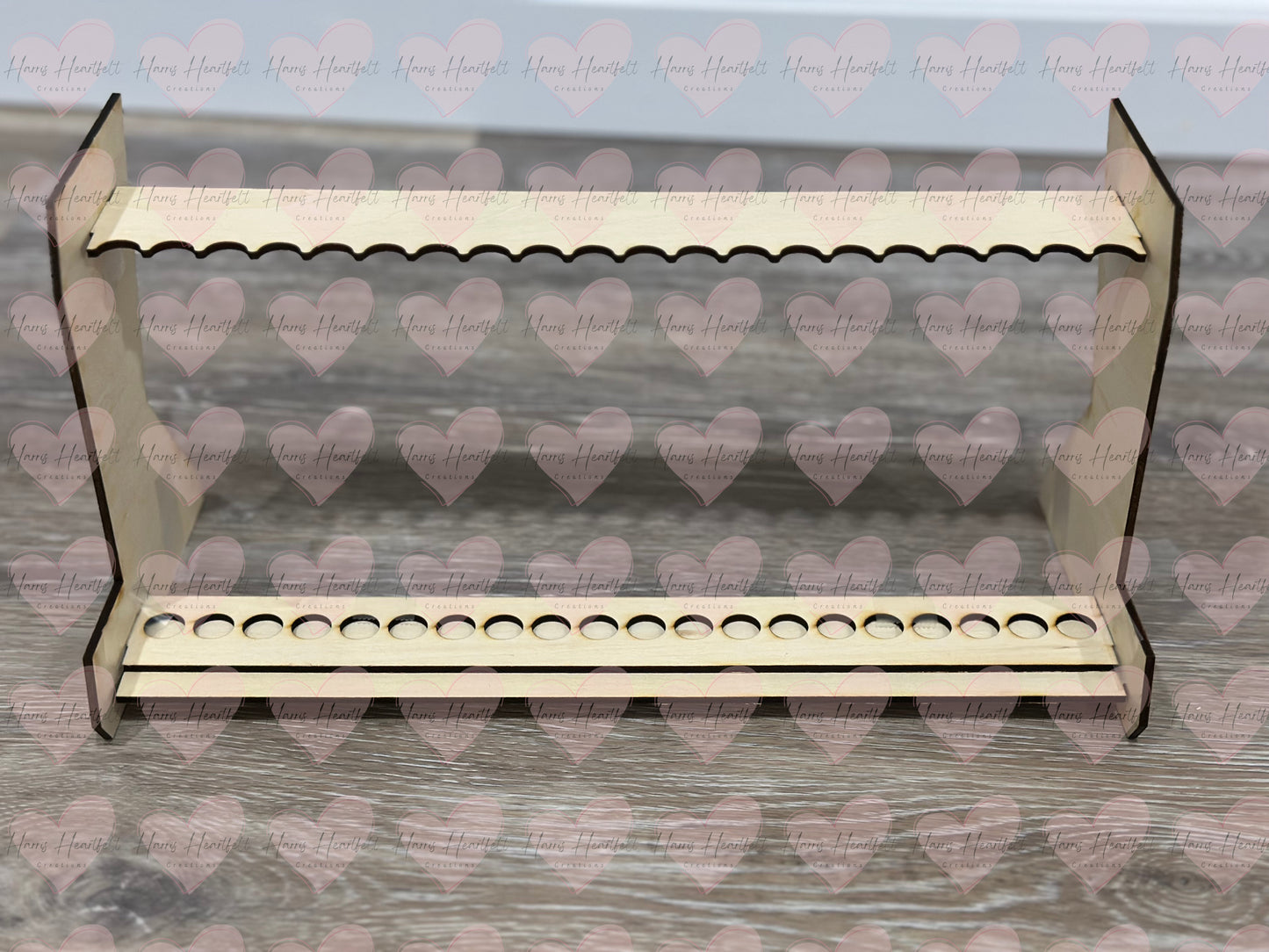 Wooden Pen Display Stand β Multiple Tier Options