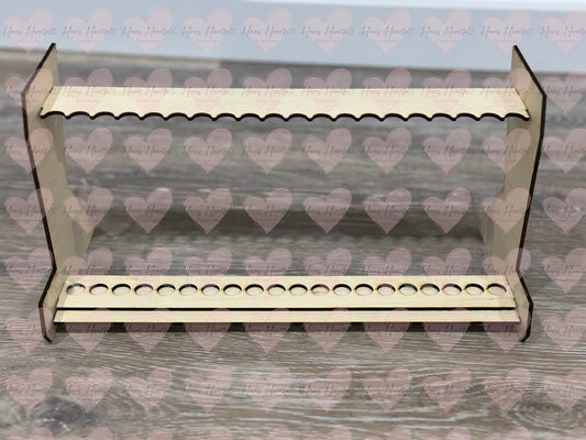 Wooden Pen Display Stand – Multiple Tier Options