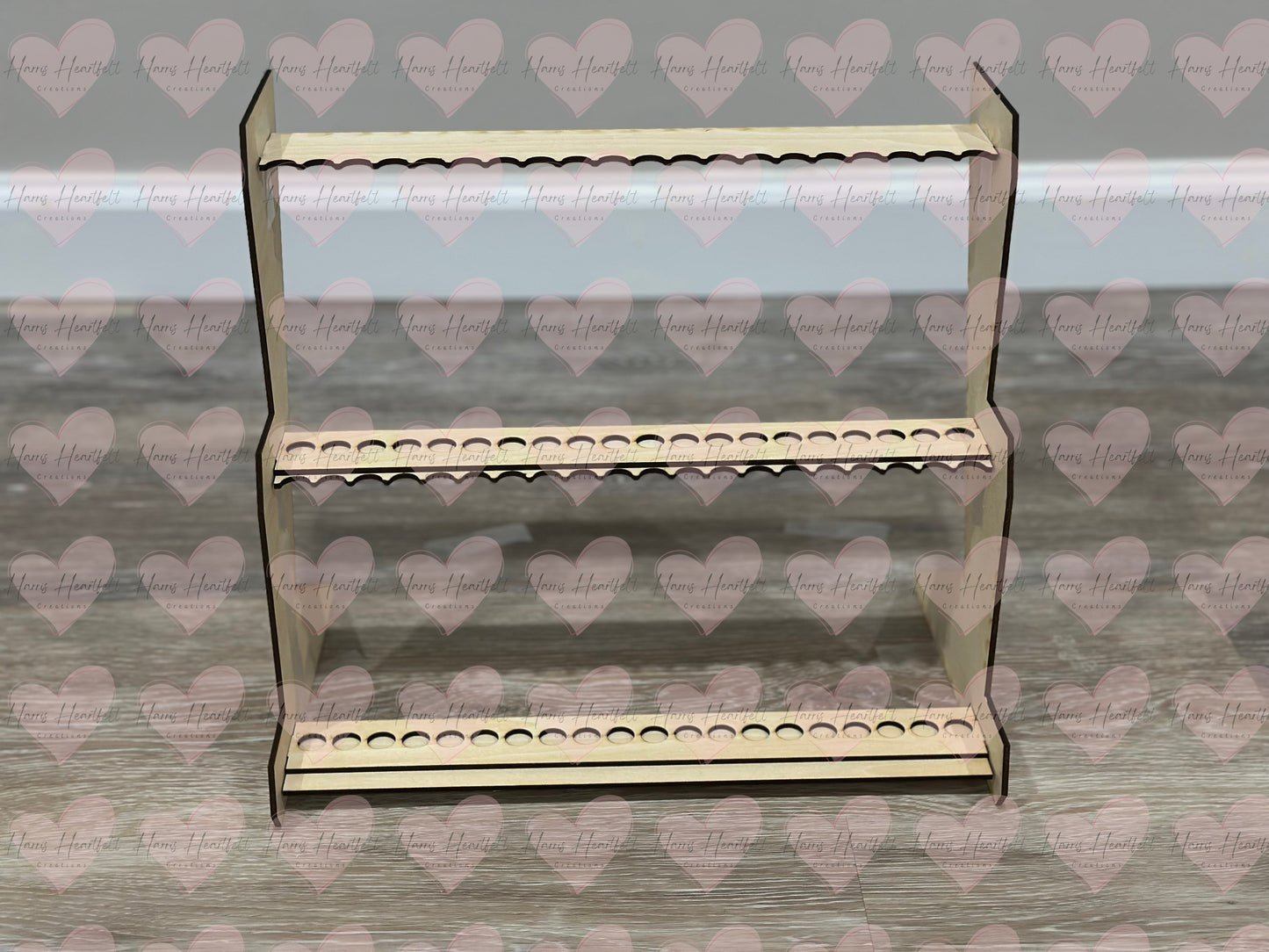 Wooden Pen Display Stand β Multiple Tier Options