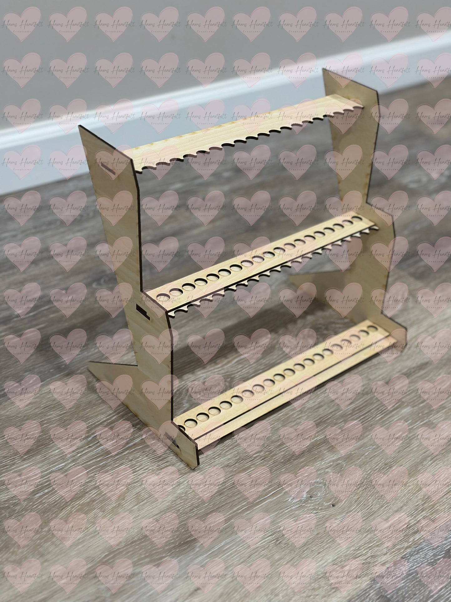 Wooden Pen Display Stand β Multiple Tier Options