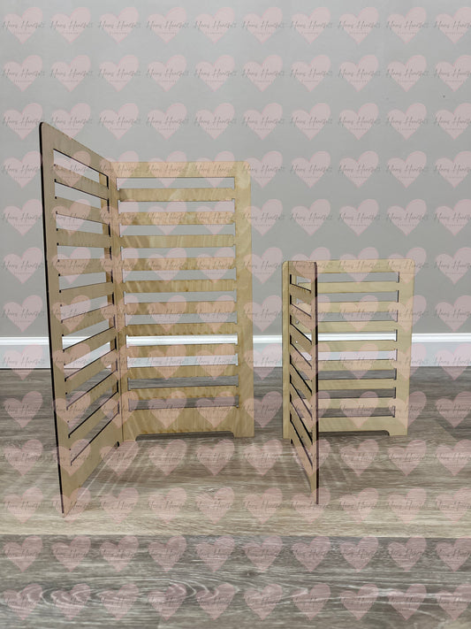 Wooden Display for Keychains, Bookmarks, Jewelry or more