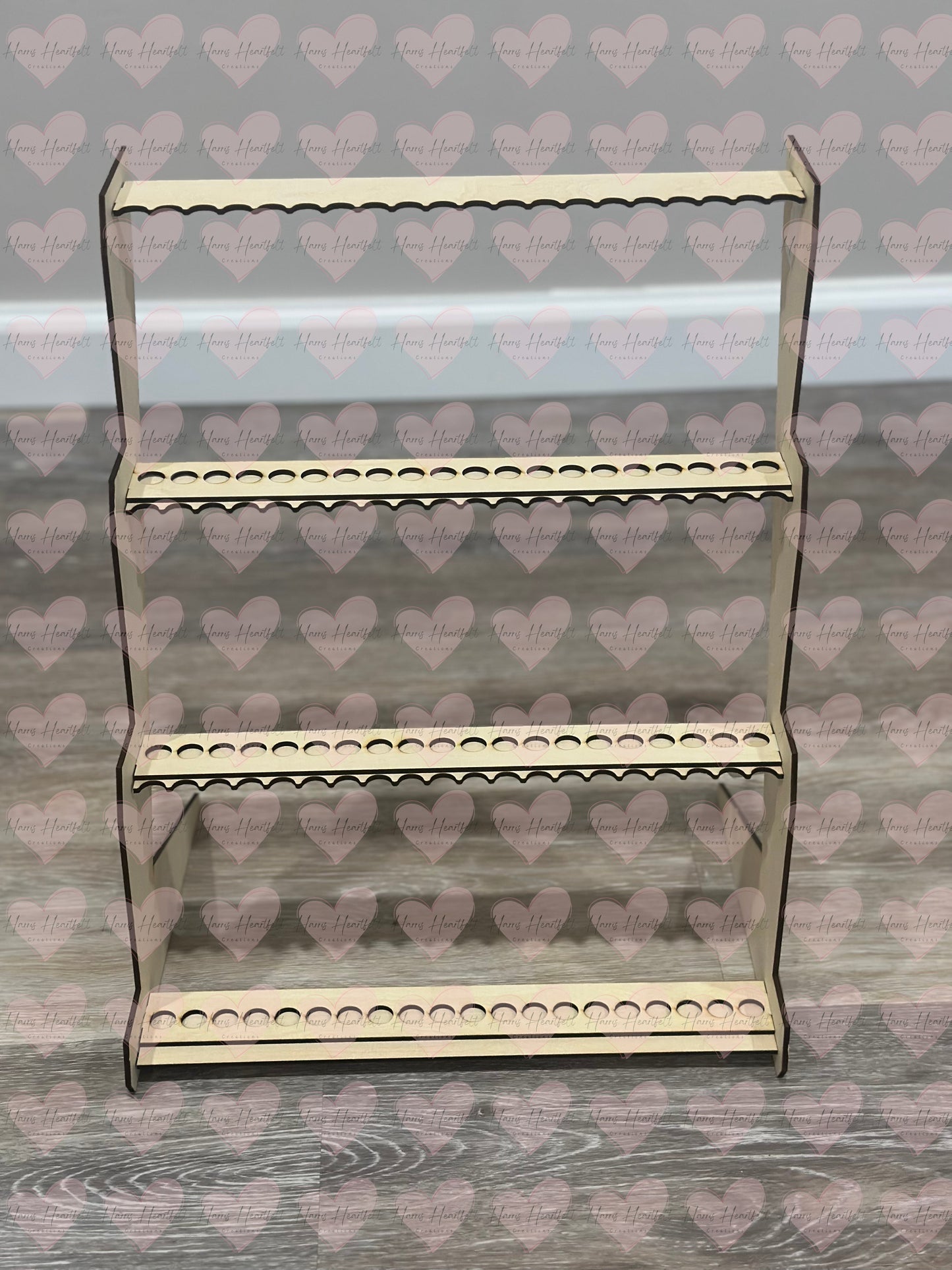 Wooden Pen Display Stand β Multiple Tier Options