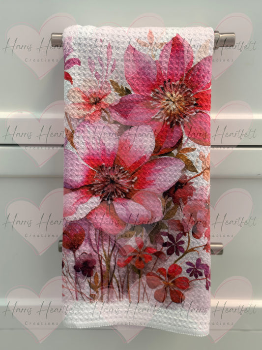 Waffle Weave Kitchen Towels