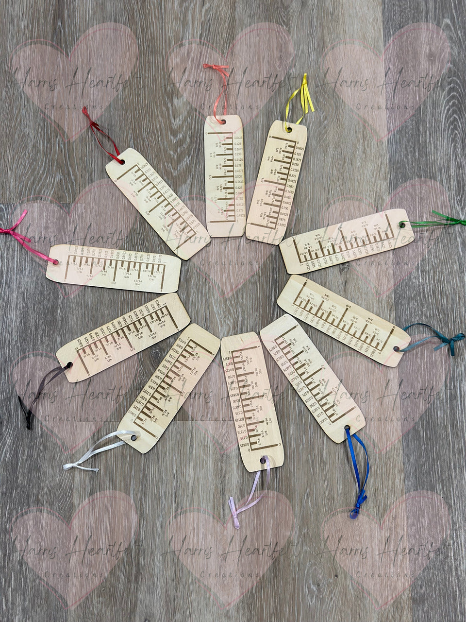 Measurement Guide - Fractions to Decimals