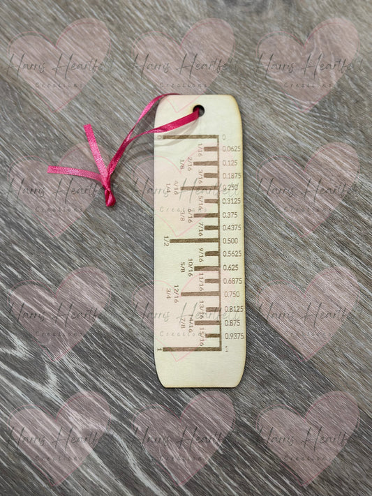 Measurement Guide - Fractions to Decimals