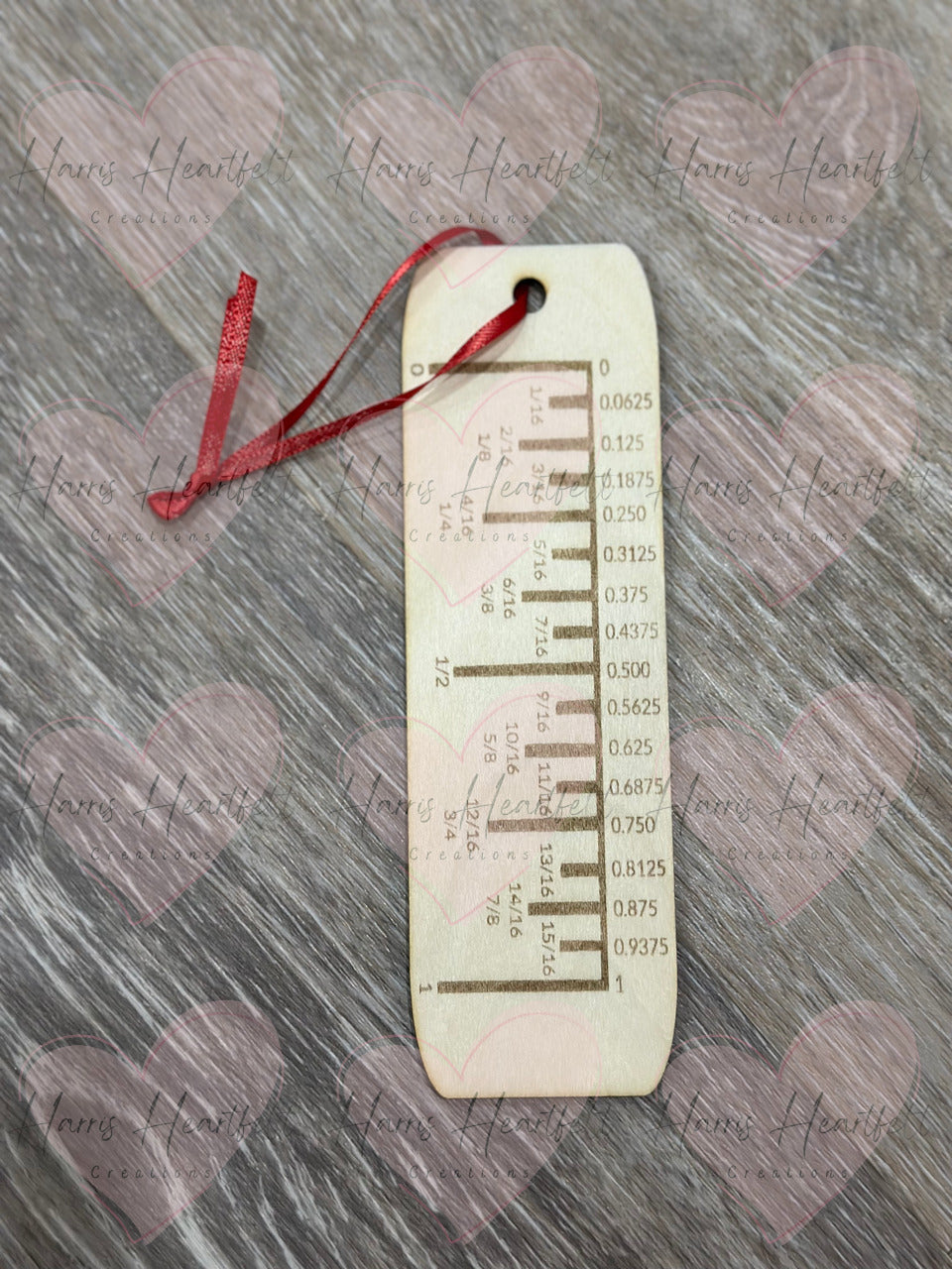 Measurement Guide - Fractions to Decimals