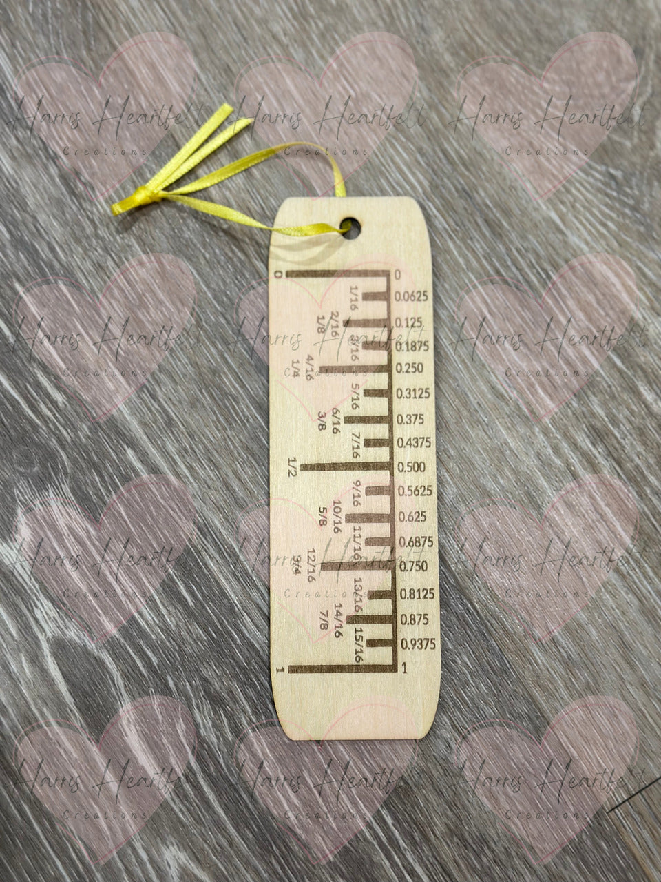 Measurement Guide - Fractions to Decimals
