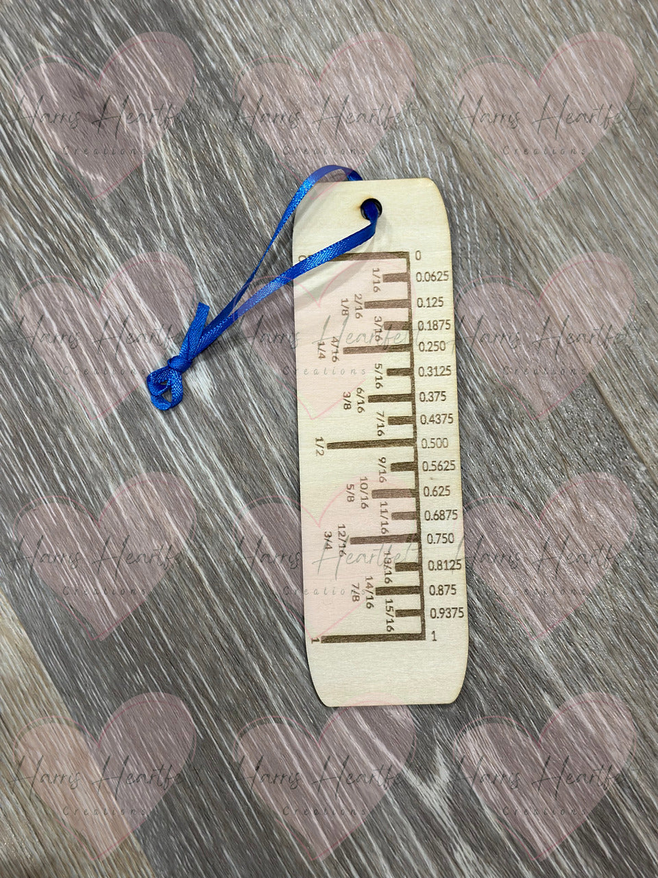 Measurement Guide - Fractions to Decimals