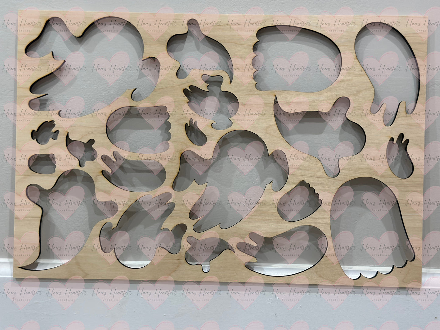 Reusable Bleaching Stencils – Perfect for Crafting Custom Tees & More!