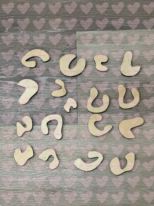 Reusable Bleaching Cutouts – Perfect for Crafting Custom Tees & More!