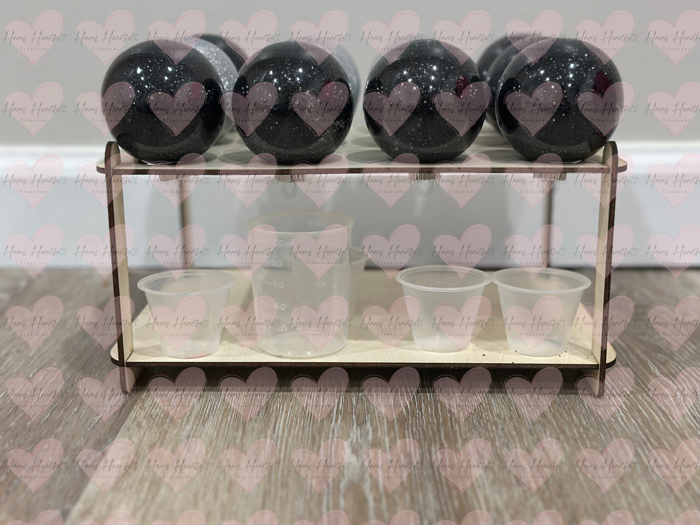 Ornament Drying & Display Rack