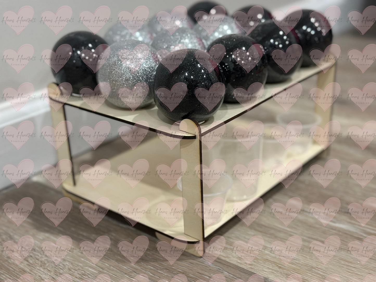 Ornament Drying & Display Rack