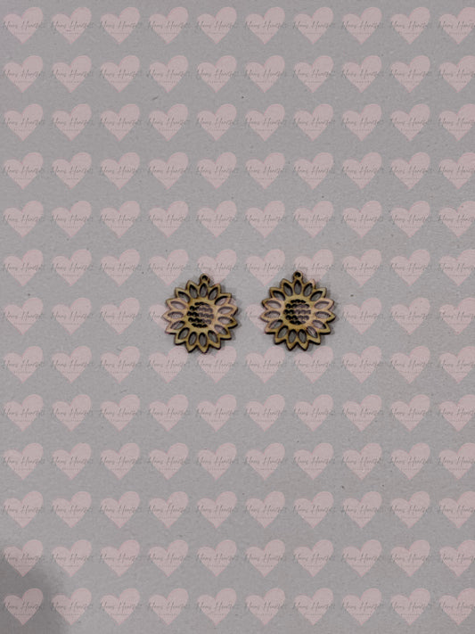 Unfinished Wooden Earring Blanks – DIY Craft Supply