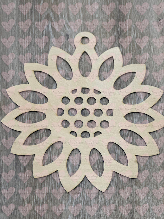 Blank Shaped Wooden Suncatchers – Create Your Own Design!