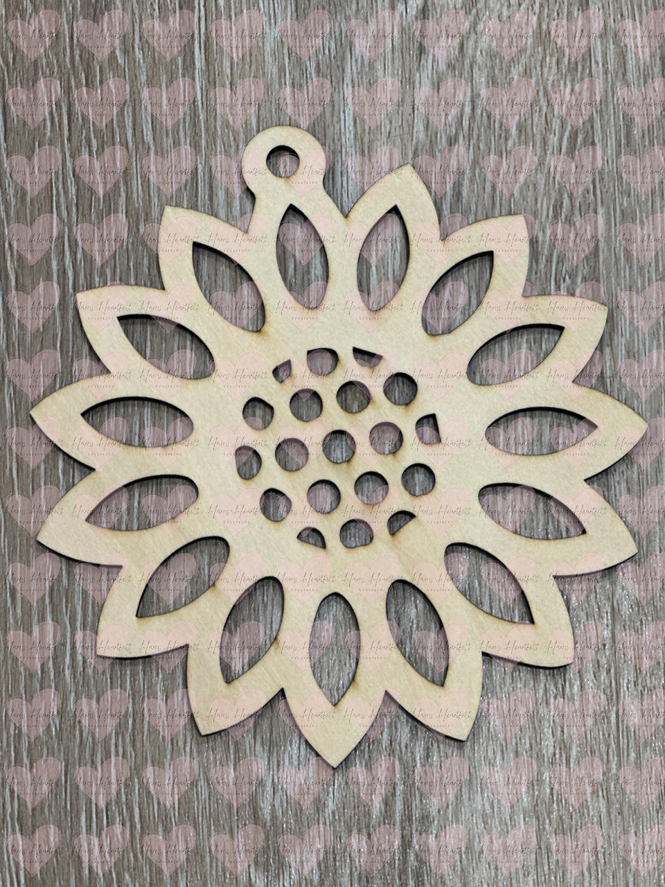 Blank Shaped Wooden Suncatchers – Create Your Own Design!