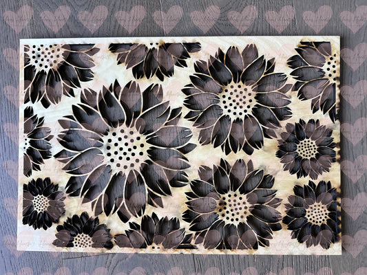 IMPERFECT Reusable Bleaching Stencils – Perfect for Crafting Custom Tees, Quilting & More!