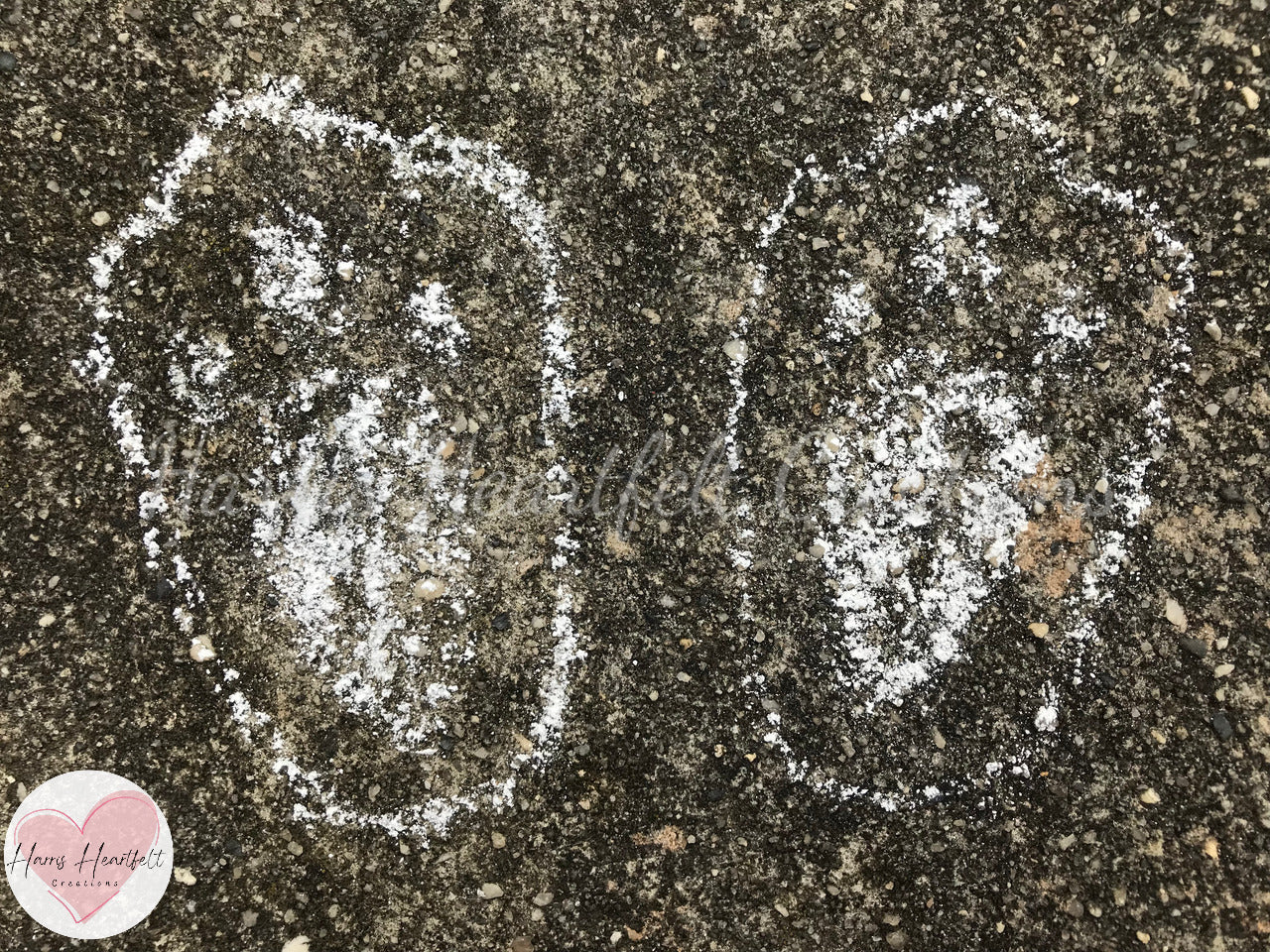Easter Bunny Footprint Stencil