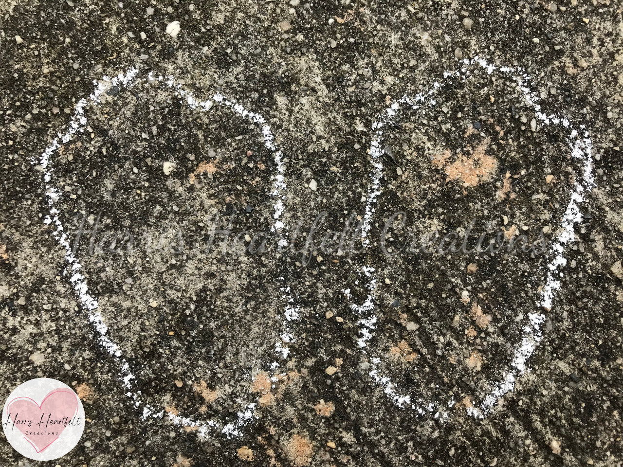 Easter Bunny Footprint Stencil
