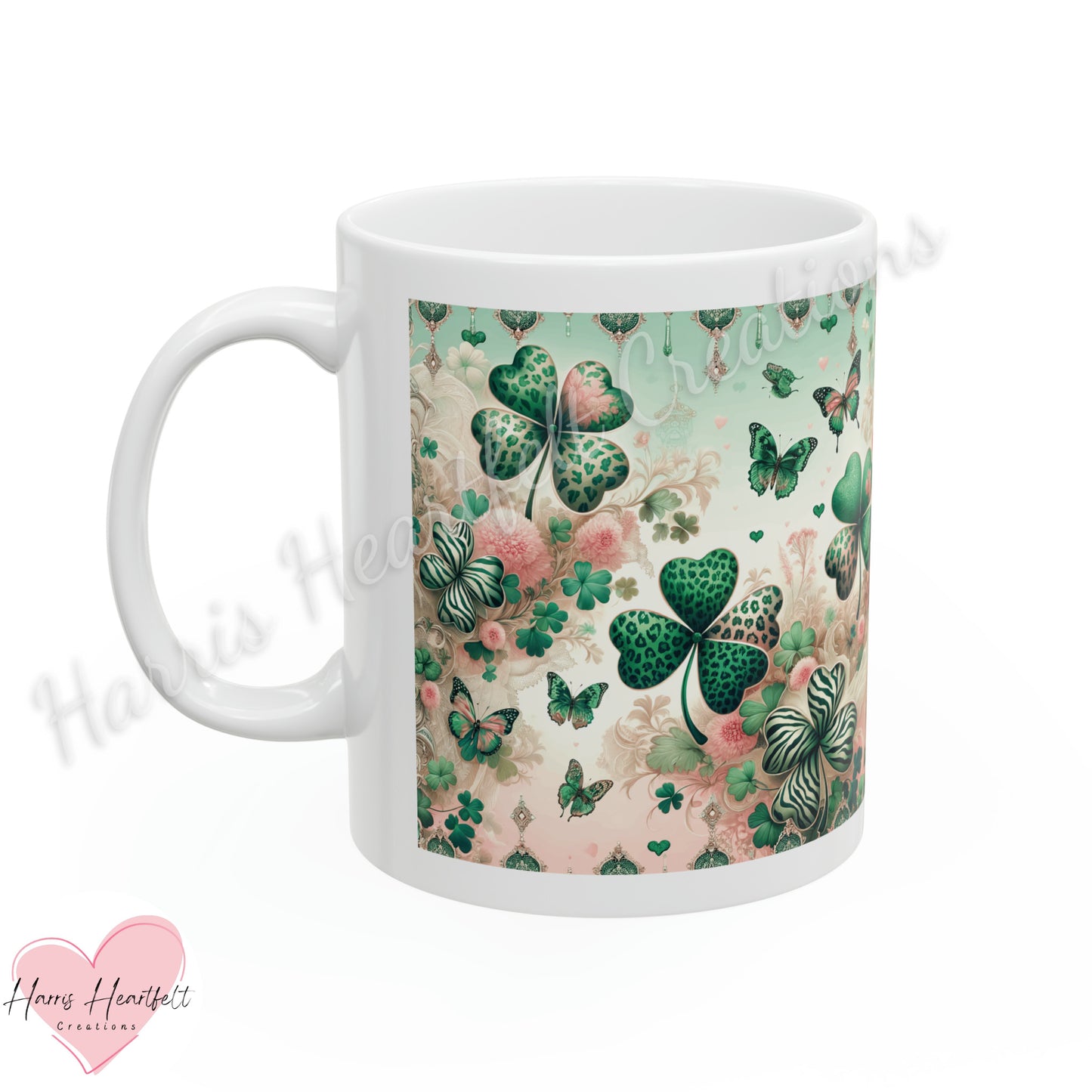 St. Patrick's Day Themed Ceramic Coffee Mug