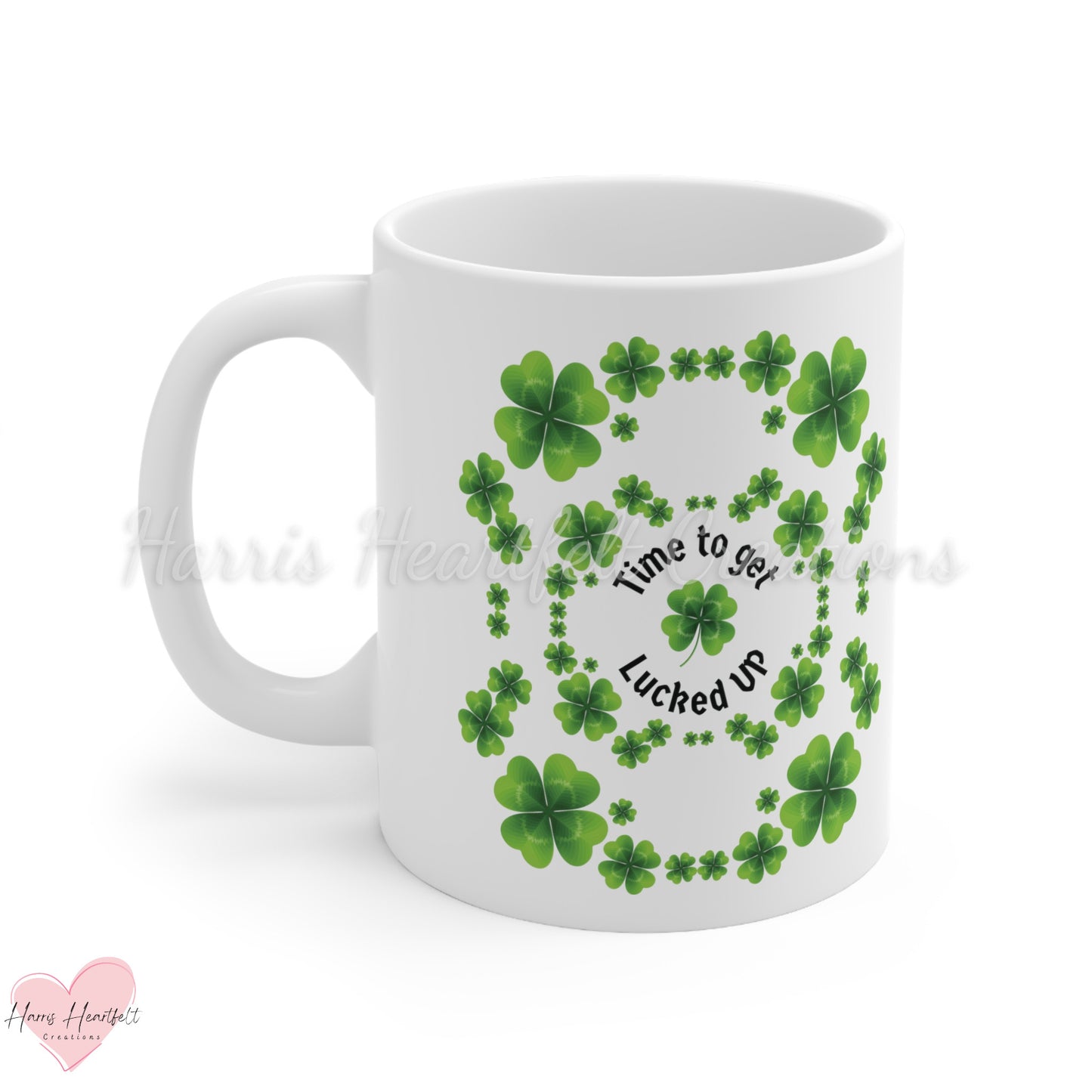 St. Patrick's Day Themed Ceramic Coffee Mug