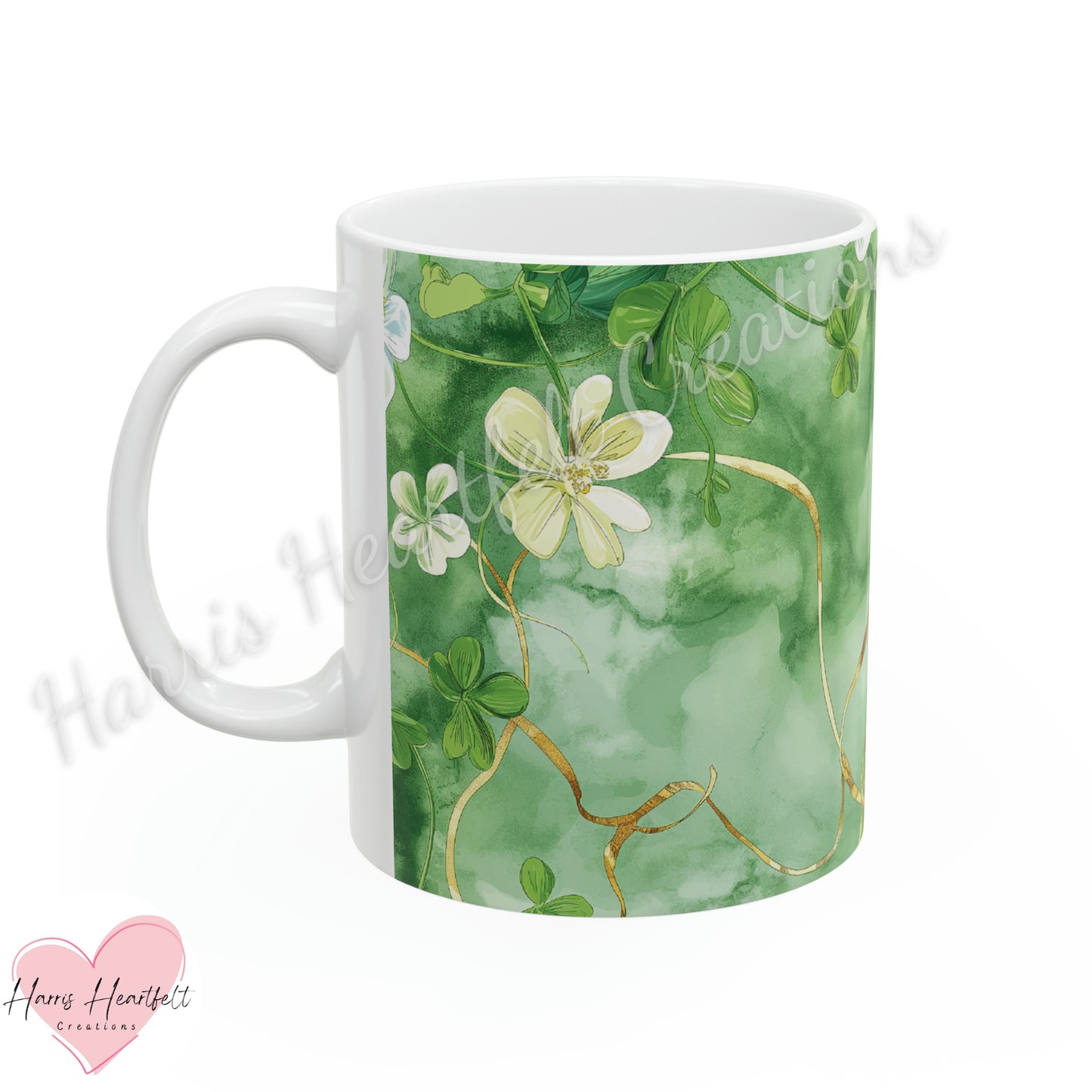 St. Patrick's Day Themed Ceramic Coffee Mug