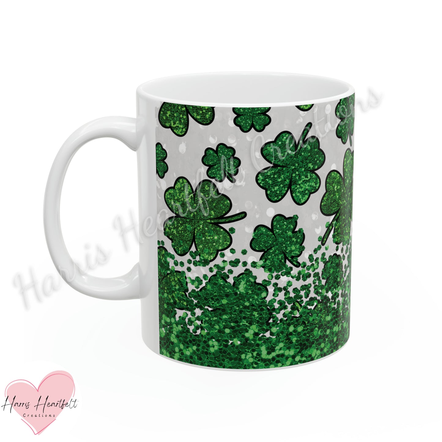 St. Patrick's Day Themed Ceramic Coffee Mug