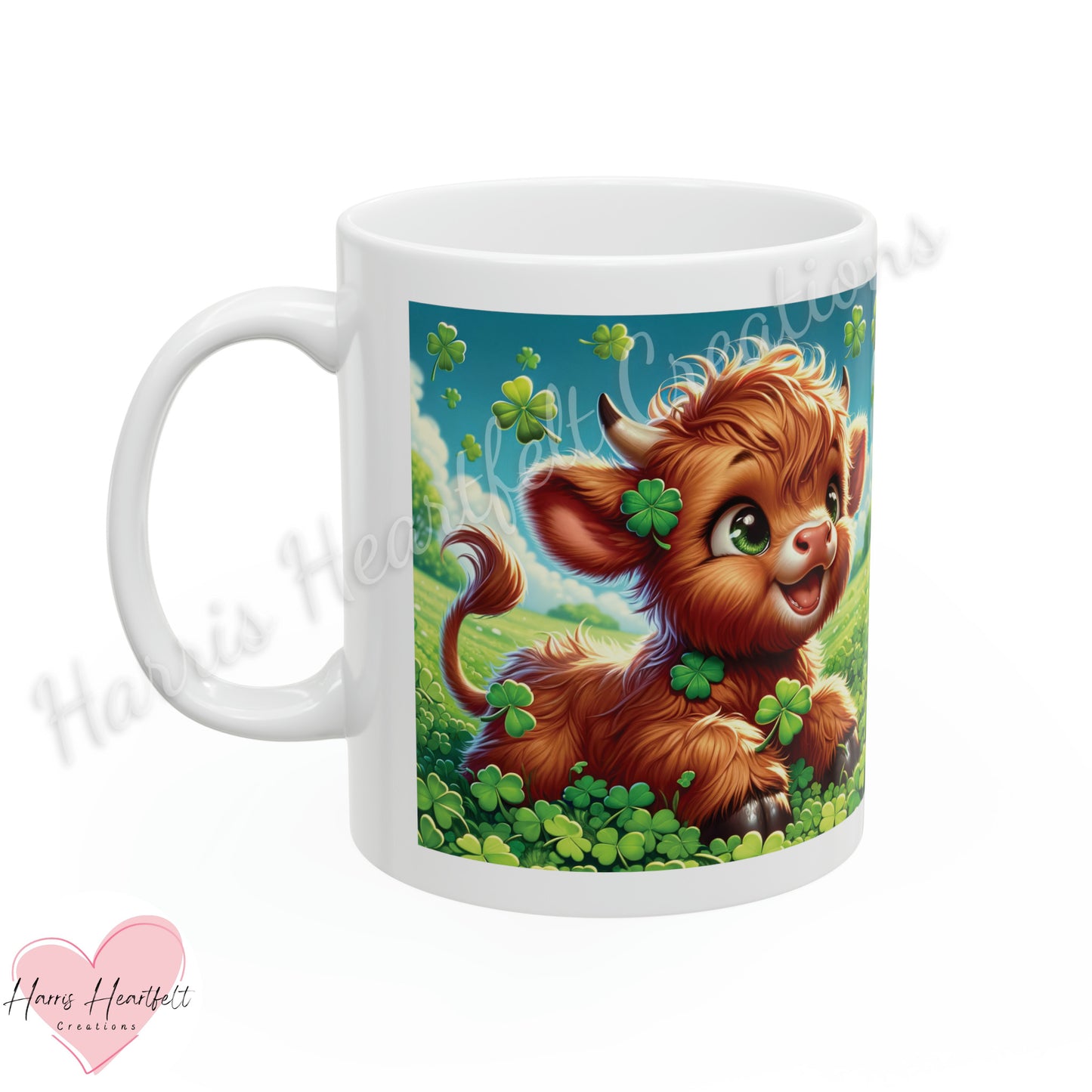 St. Patrick's Day Themed Ceramic Coffee Mug