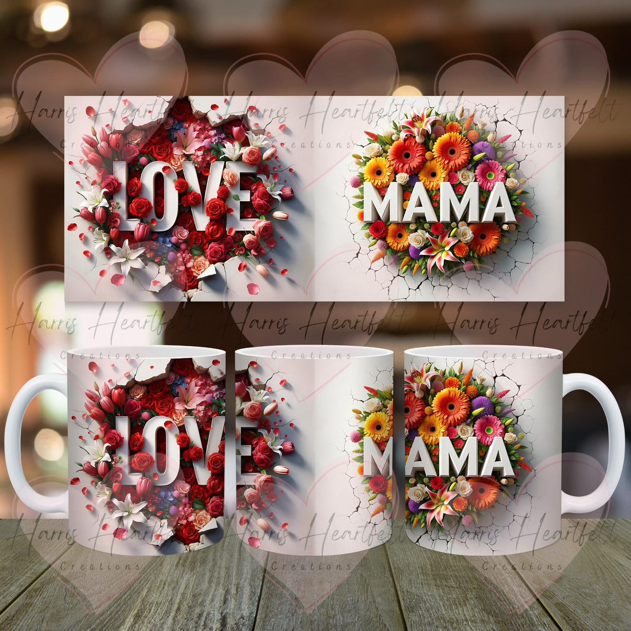 Mother's Day Themed Ceramic Coffee Mug
