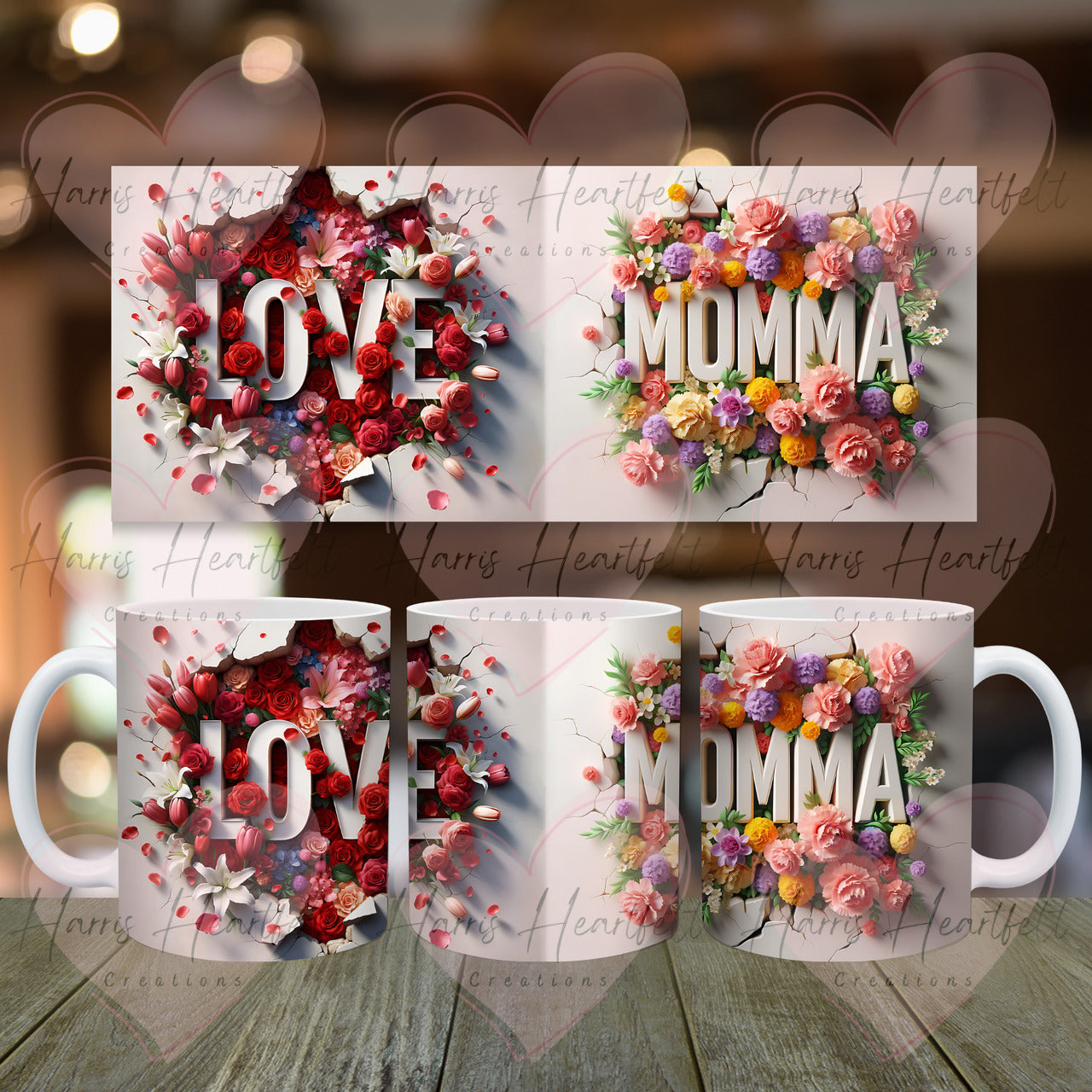 Mother's Day Themed Ceramic Coffee Mug