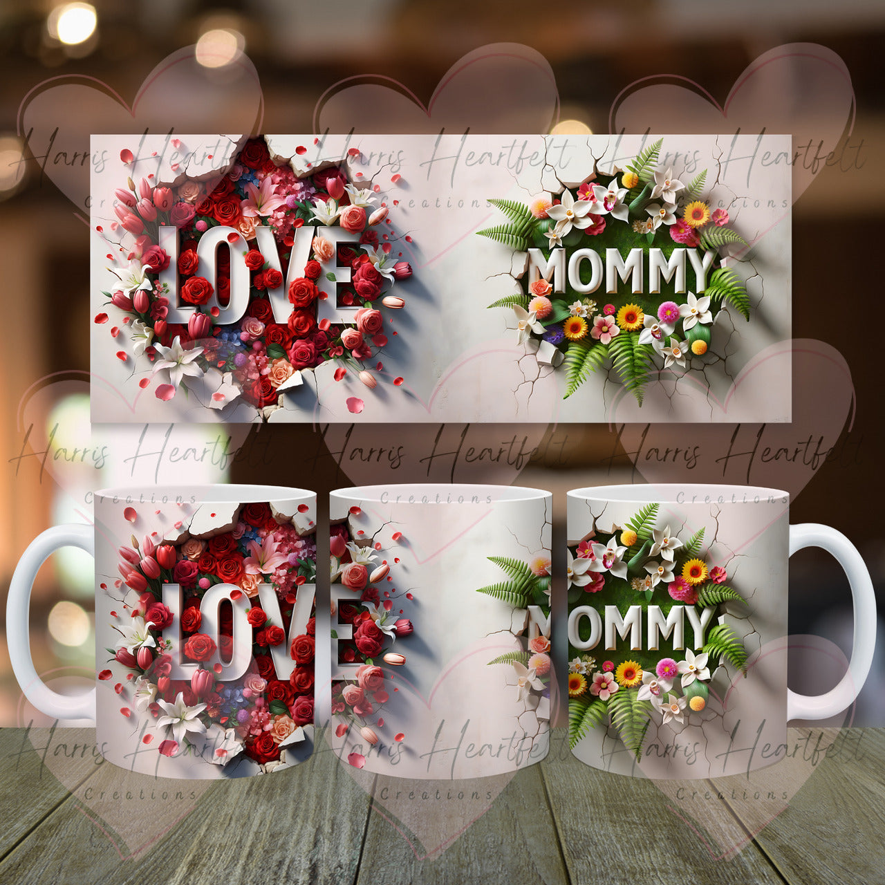 Mother's Day Themed Ceramic Coffee Mug