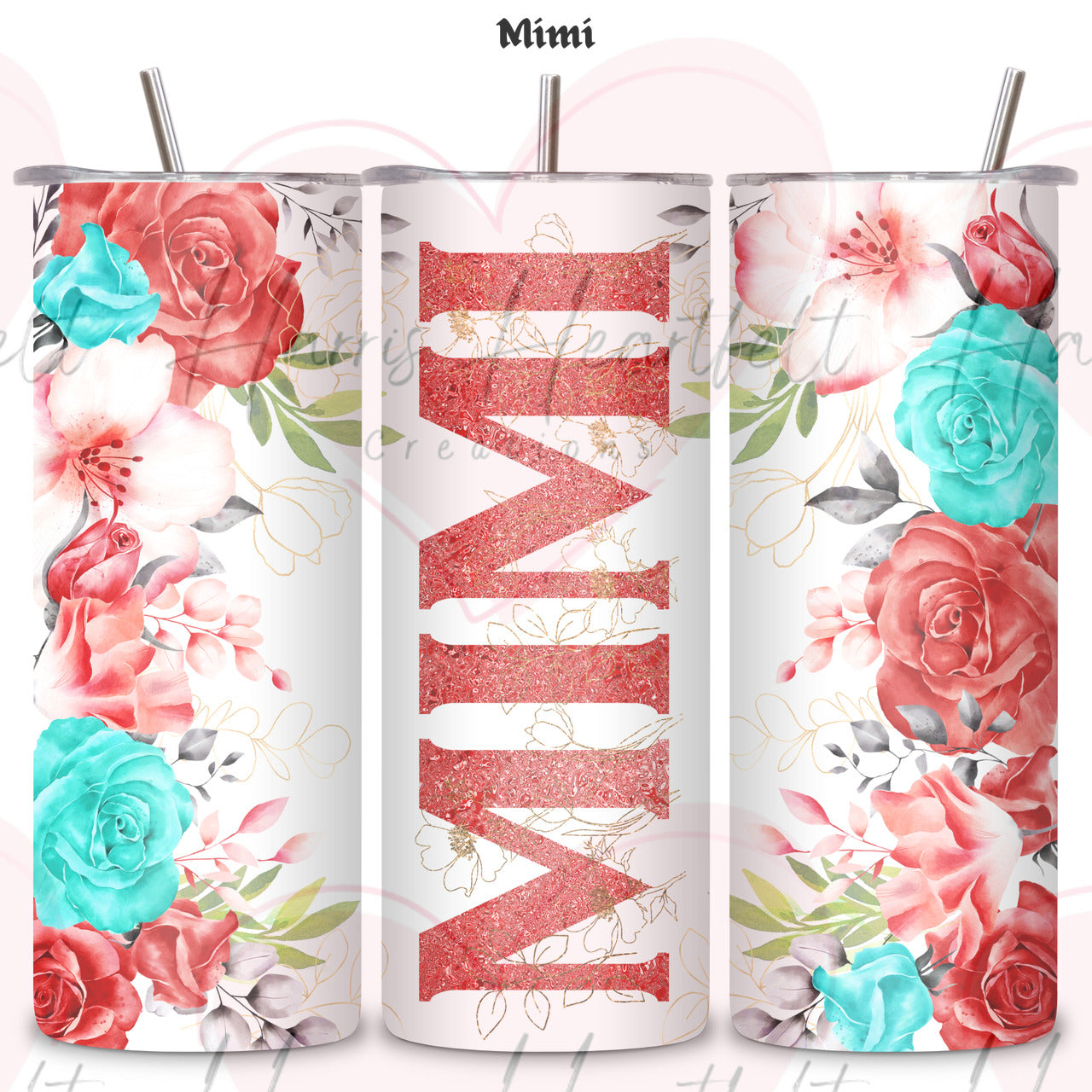 Mother's Day Themed 20oz Skinny Tumbler