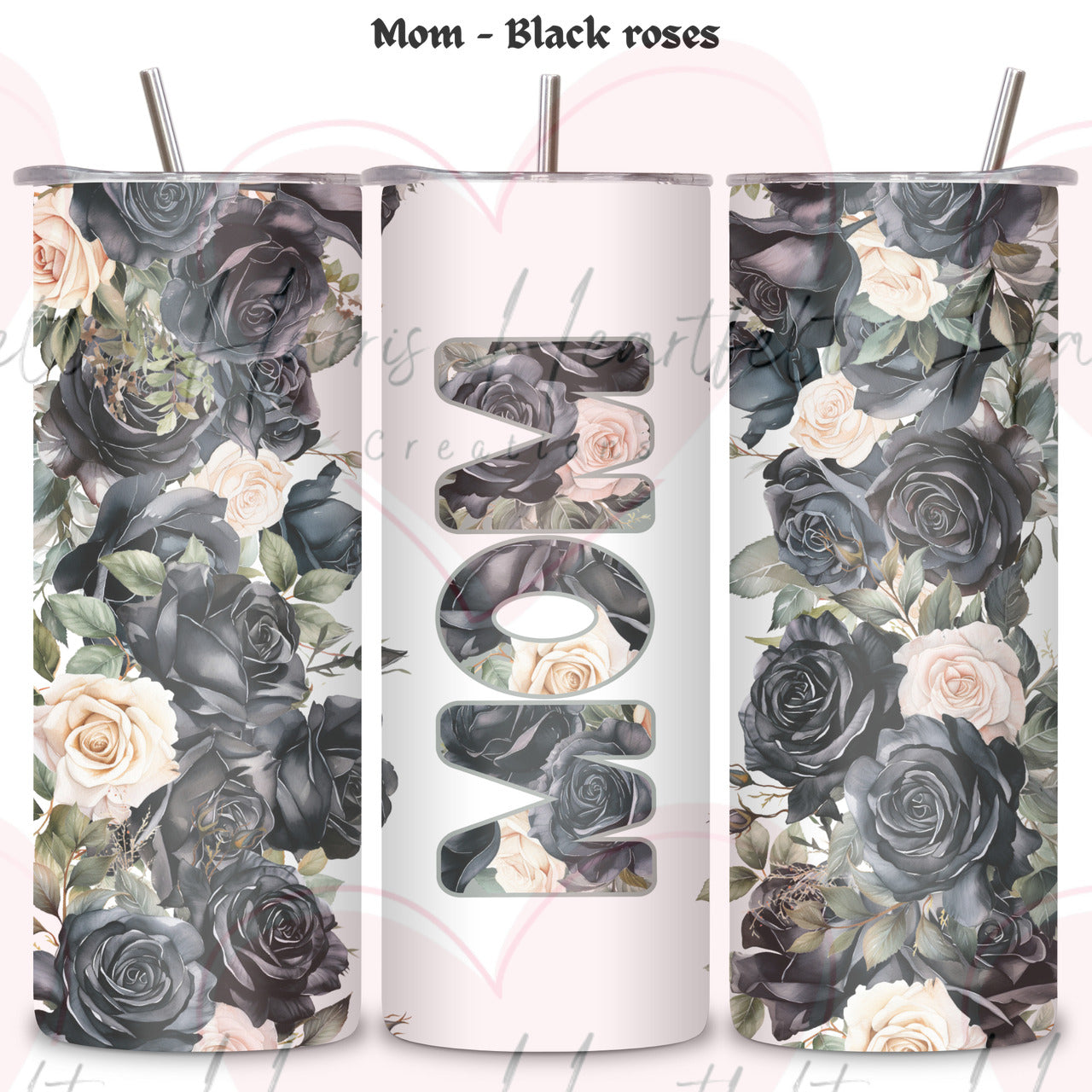 Mother's Day Themed 20oz Skinny Tumbler
