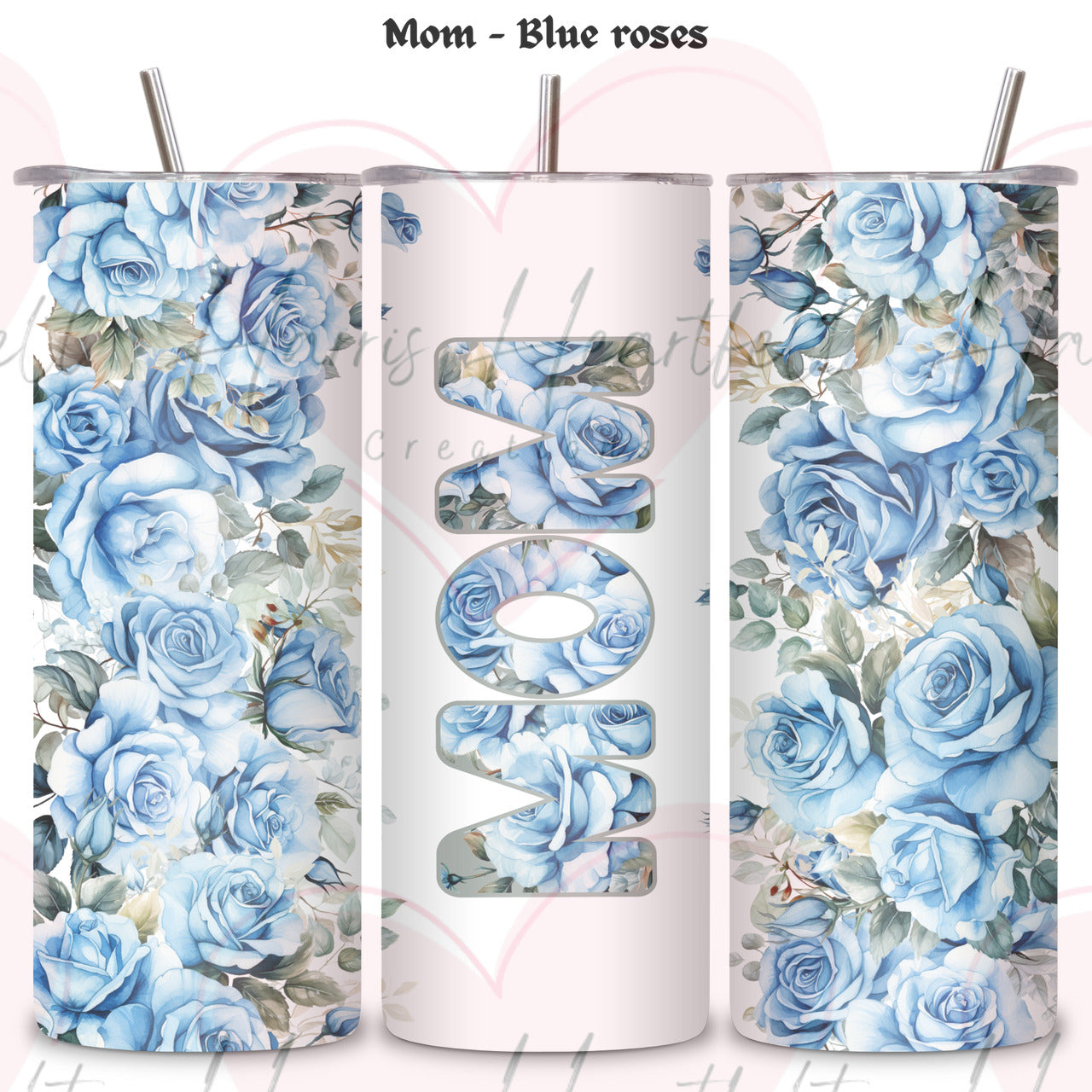 Mother's Day Themed 20oz Skinny Tumbler