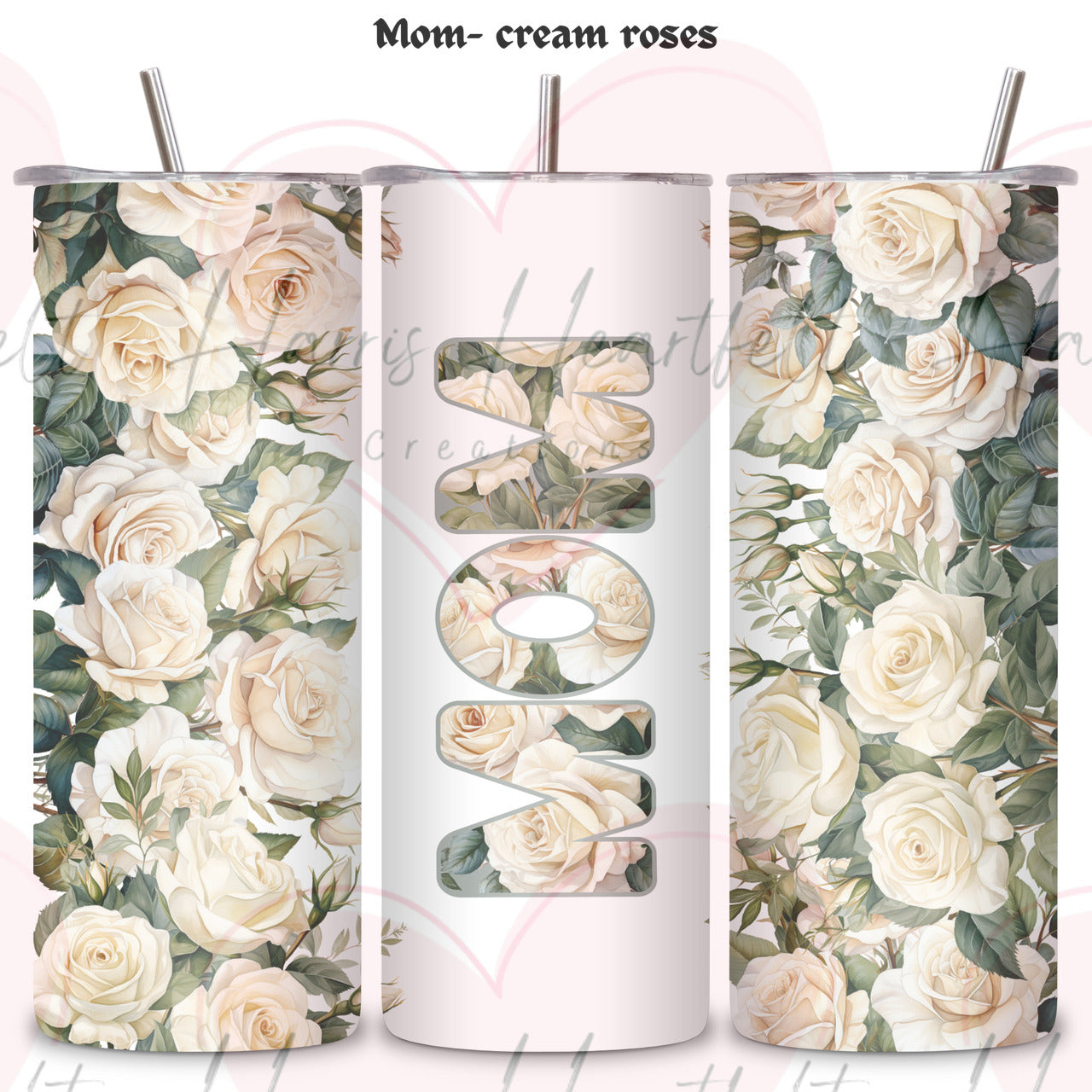 Mother's Day Themed 20oz Skinny Tumbler